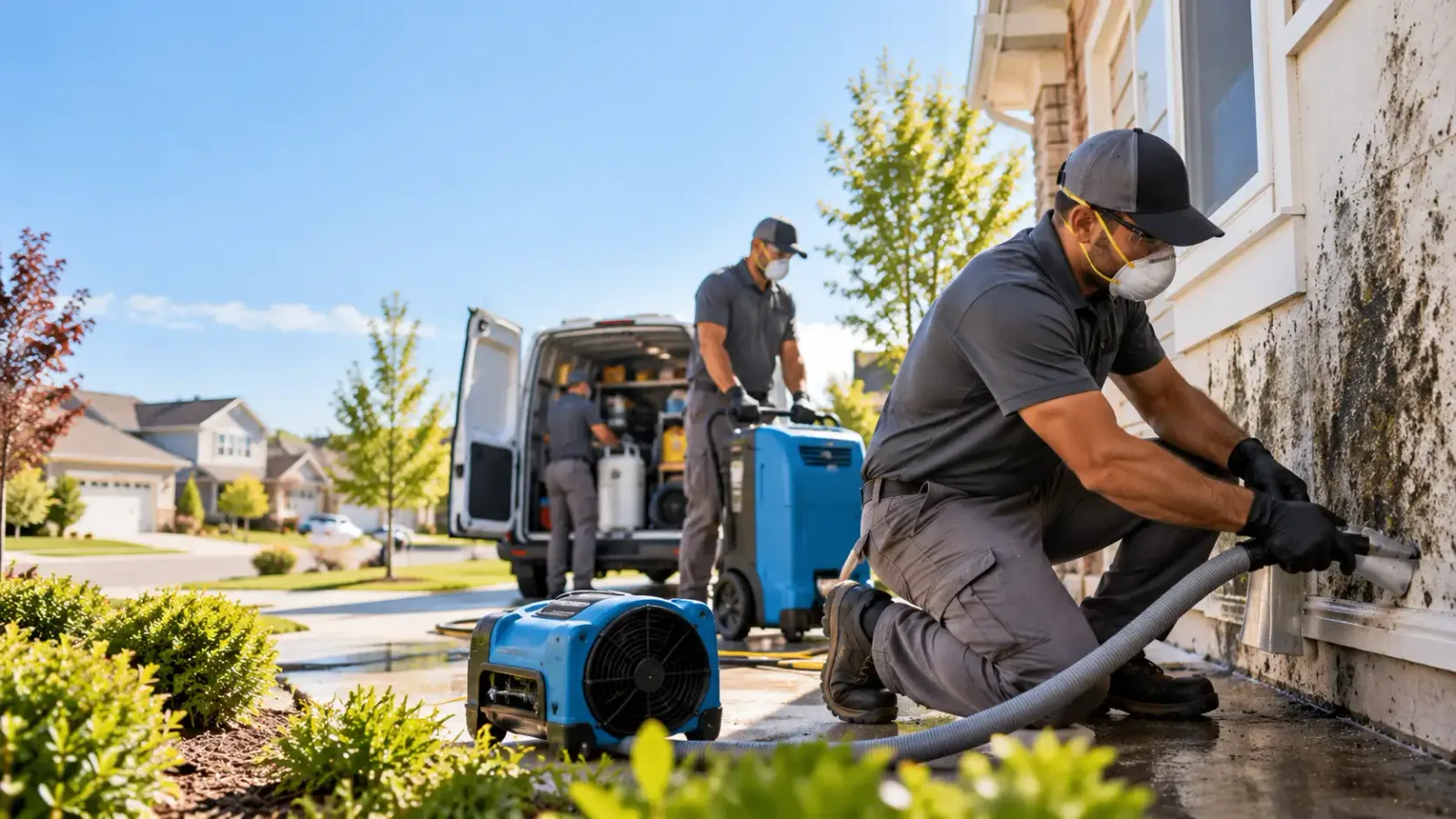 Mold Remediation in Danevang, TX